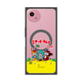 プレミアムスクエアケース with SnapMag［ 初音ミク×クッピーラムネ - パッケージ - クリア ］