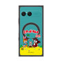 プレミアムスクエアケース with SnapMag［ 初音ミク×クッピーラムネ - パッケージ - クリア ］