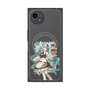 プレミアムスクエアケース with SnapMag［ 初音ミク×クッピーラムネ - 初音ミク×クッピー - 等身イラスト1 ］