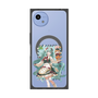 プレミアムスクエアケース with SnapMag［ 初音ミク×クッピーラムネ - 初音ミク×クッピー - 等身イラスト1 ］