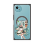 プレミアムスクエアケース with SnapMag［ 初音ミク×クッピーラムネ - 初音ミク×クッピー - 等身イラスト1 ］