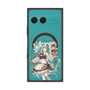 プレミアムスクエアケース with SnapMag［ 初音ミク×クッピーラムネ - 初音ミク×クッピー - 等身イラスト1 ］