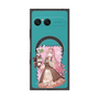 プレミアムスクエアケース with SnapMag［ 初音ミク×クッピーラムネ - 巡音ルカ×ラム - 等身イラスト1 ］