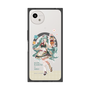 プレミアムスクエアケース with SnapMag［ 初音ミク×クッピーラムネ - 初音ミク×クッピー - 等身イラスト2 ］