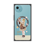プレミアムスクエアケース with SnapMag［ 初音ミク×クッピーラムネ - 鏡音リン×ラム - 等身イラスト2 ］