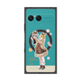 プレミアムスクエアケース with SnapMag［ 初音ミク×クッピーラムネ - 鏡音リン×ラム - 等身イラスト2 ］