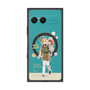 プレミアムスクエアケース with SnapMag［ 初音ミク×クッピーラムネ - 鏡音レン×クッピー - 等身イラスト2 ］