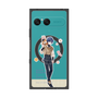 プレミアムスクエアケース with SnapMag［ 初音ミク×クッピーラムネ - KAITO×クッピー - 等身イラスト2 ］