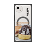 プレミアムスクエアケース with SnapMag［ ヴィレッジヴァンガードダイナー - チョコレート&クリームチーズパンケーキ ］