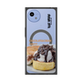 プレミアムスクエアケース with SnapMag［ ヴィレッジヴァンガードダイナー - チョコレート&クリームチーズパンケーキ ］