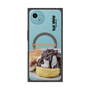 プレミアムスクエアケース with SnapMag［ ヴィレッジヴァンガードダイナー - チョコレート&クリームチーズパンケーキ ］