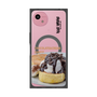 プレミアムスクエアケース with SnapMag［ ヴィレッジヴァンガードダイナー - チョコレート&クリームチーズパンケーキ ］