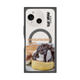 プレミアムスクエアケース with SnapMag［ ヴィレッジヴァンガードダイナー - チョコレート&クリームチーズパンケーキ ］