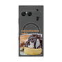 プレミアムスクエアケース with SnapMag［ ヴィレッジヴァンガードダイナー - チョコレート&クリームチーズパンケーキ ］