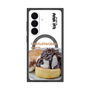 プレミアムスクエアケース with SnapMag［ ヴィレッジヴァンガードダイナー - チョコレート&クリームチーズパンケーキ ］