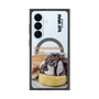 プレミアムスクエアケース with SnapMag［ ヴィレッジヴァンガードダイナー - チョコレート&クリームチーズパンケーキ ］