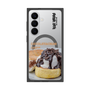 プレミアムスクエアケース with SnapMag［ ヴィレッジヴァンガードダイナー - チョコレート&クリームチーズパンケーキ ］