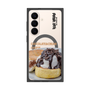 プレミアムスクエアケース with SnapMag［ ヴィレッジヴァンガードダイナー - チョコレート&クリームチーズパンケーキ ］