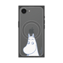 プレミアムスクエアケース with SnapMag［ MOOMIN - Familiar face ］