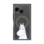 プレミアムスクエアケース with SnapMag［ MOOMIN - Familiar face ］