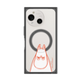 プレミアムスクエアケース with SnapMag［ MOOMIN - Angry face ］