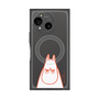 プレミアムスクエアケース with SnapMag［ MOOMIN - Angry face ］