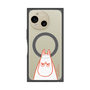 プレミアムスクエアケース with SnapMag［ MOOMIN - Angry face ］