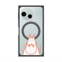 プレミアムスクエアケース with SnapMag［ MOOMIN - Angry face ］