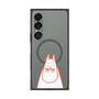 プレミアムスクエアケース with SnapMag［ MOOMIN - Angry face ］