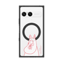 プレミアムスクエアケース with SnapMag［ MOOMIN - Blushing face ］