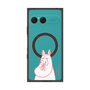 プレミアムスクエアケース with SnapMag［ MOOMIN - Blushing face ］