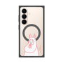 プレミアムスクエアケース with SnapMag［ MOOMIN - Blushing face ］