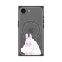 プレミアムスクエアケース with SnapMag［ MOOMIN - Fearful face ］
