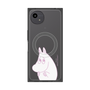 プレミアムスクエアケース with SnapMag［ MOOMIN - Fearful face ］