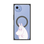 プレミアムスクエアケース with SnapMag［ MOOMIN - Fearful face ］