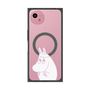 プレミアムスクエアケース with SnapMag［ MOOMIN - Fearful face ］