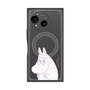 プレミアムスクエアケース with SnapMag［ MOOMIN - Fearful face ］