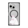 プレミアムスクエアケース with SnapMag［ MOOMIN - Fearful face ］
