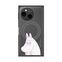 プレミアムスクエアケース with SnapMag［ MOOMIN - Fearful face ］
