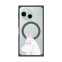 プレミアムスクエアケース with SnapMag［ MOOMIN - Fearful face ］