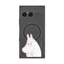 プレミアムスクエアケース with SnapMag［ MOOMIN - Fearful face ］