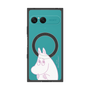 プレミアムスクエアケース with SnapMag［ MOOMIN - Fearful face ］