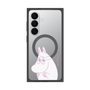 プレミアムスクエアケース with SnapMag［ MOOMIN - Fearful face ］