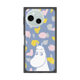 プレミアムスクエアケース with SnapMag［ MOOMIN - Familiar face - color ］