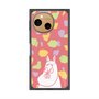 プレミアムスクエアケース with SnapMag［ MOOMIN - Blushing face - color ］