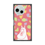 プレミアムスクエアケース with SnapMag［ MOOMIN - Blushing face - color ］