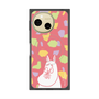 プレミアムスクエアケース with SnapMag［ MOOMIN - Blushing face - color ］