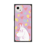 プレミアムスクエアケース with SnapMag［ MOOMIN - Fearful face - color ］