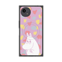 プレミアムスクエアケース with SnapMag［ MOOMIN - Fearful face - color ］