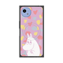 プレミアムスクエアケース with SnapMag［ MOOMIN - Fearful face - color ］
